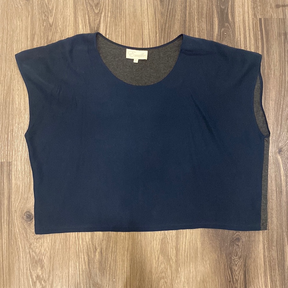 Silk Flowy top